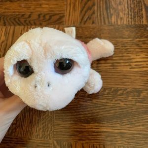 pink turtle plush
